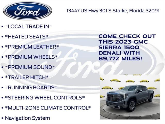 2023 GMC Sierra 1500 4WD Crew Cab Short Box Denali