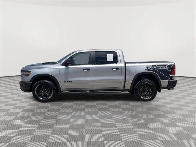 2025 Ram 1500 Rebel Crew Cab 4x4 57 Box