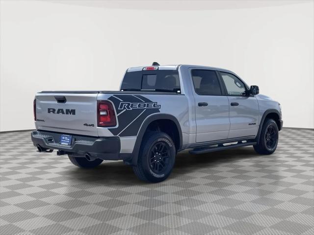 2025 Ram 1500 Rebel Crew Cab 4x4 57 Box