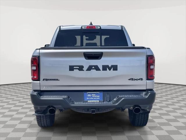 2025 Ram 1500 Rebel Crew Cab 4x4 57 Box