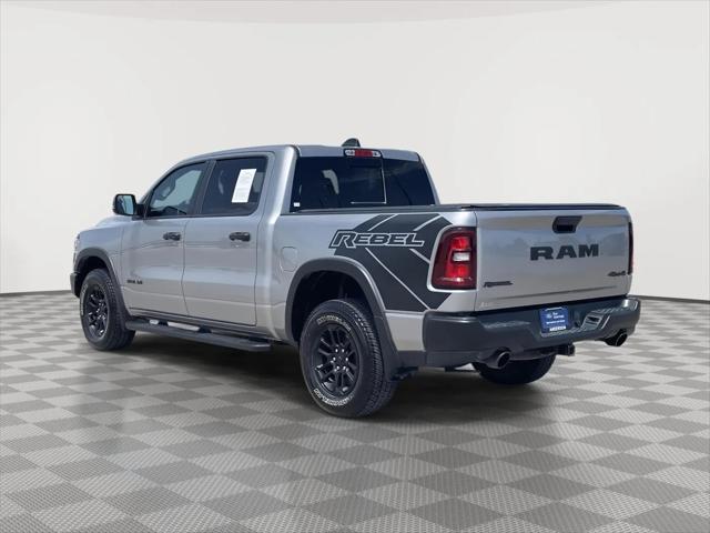 2025 Ram 1500 Rebel Crew Cab 4x4 57 Box
