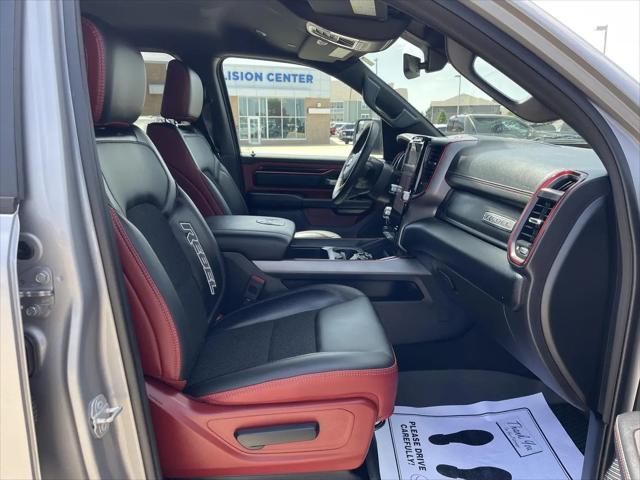 2025 Ram 1500 Rebel Crew Cab 4x4 57 Box