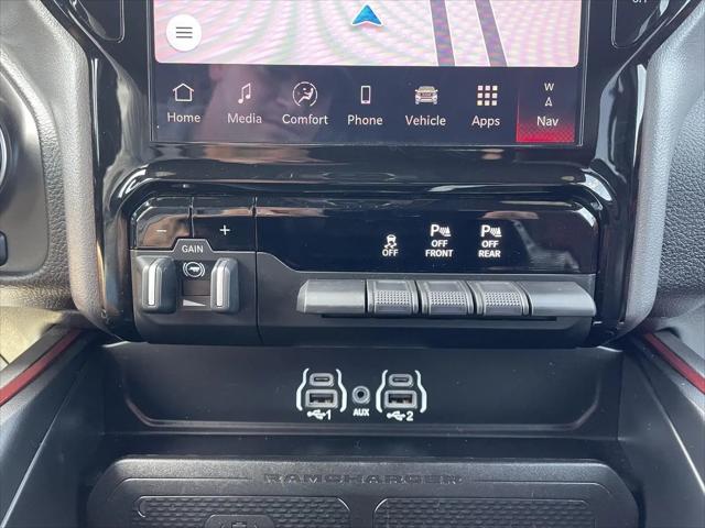 2025 Ram 1500 Rebel Crew Cab 4x4 57 Box
