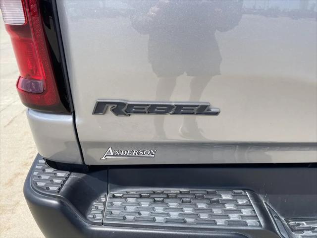 2025 Ram 1500 Rebel Crew Cab 4x4 57 Box