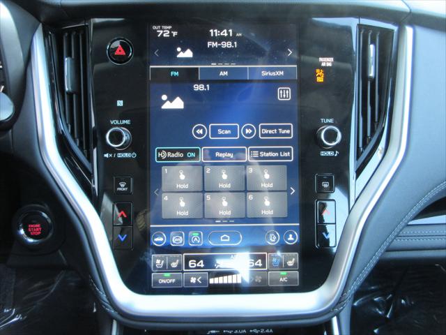 2025 Subaru Legacy Touring XT