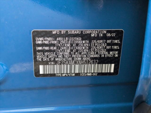 2022 Subaru Forester Wilderness