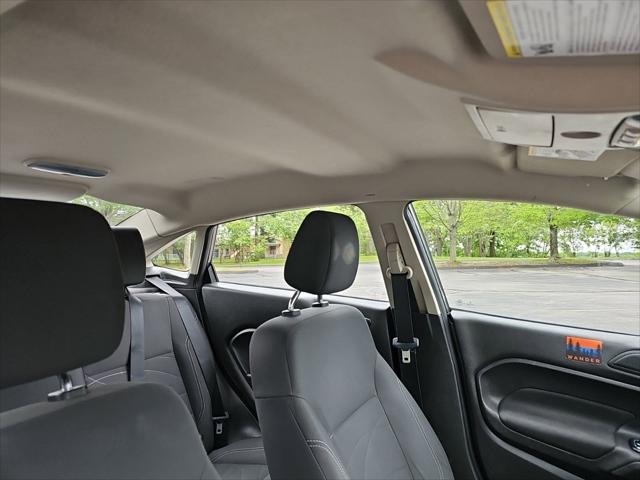 2018 Ford Fiesta SE