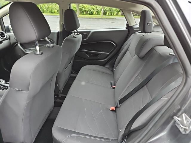 2018 Ford Fiesta SE