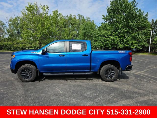 2023 Chevrolet Silverado 1500 4WD Crew Cab Short Bed LT Trail Boss for sale in Urbandale, IA