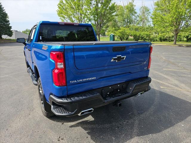 2023 Chevrolet Silverado 1500 4WD Crew Cab Short Bed LT Trail Boss