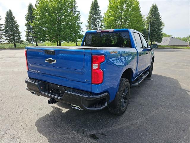 2023 Chevrolet Silverado 1500 4WD Crew Cab Short Bed LT Trail Boss