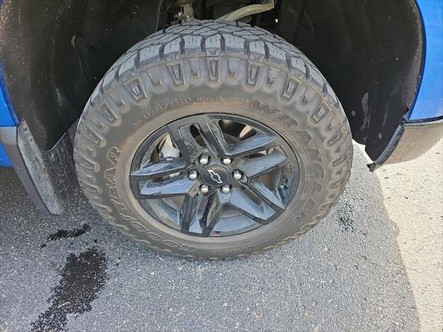 2023 Chevrolet Silverado 1500 4WD Crew Cab Short Bed LT Trail Boss