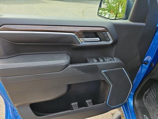 2023 Chevrolet Silverado 1500 4WD Crew Cab Short Bed LT Trail Boss