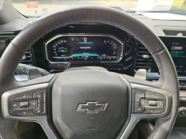 2023 Chevrolet Silverado 1500 4WD Crew Cab Short Bed LT Trail Boss