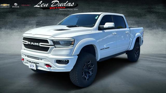 2022 Ram 1500 Laramie Crew Cab 4x4 5'7" Box