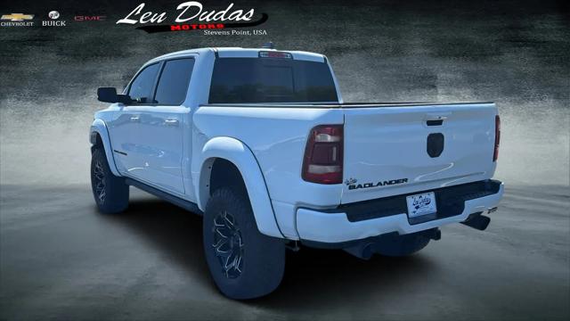 2022 Ram 1500 Laramie Crew Cab 4x4 5'7" Box