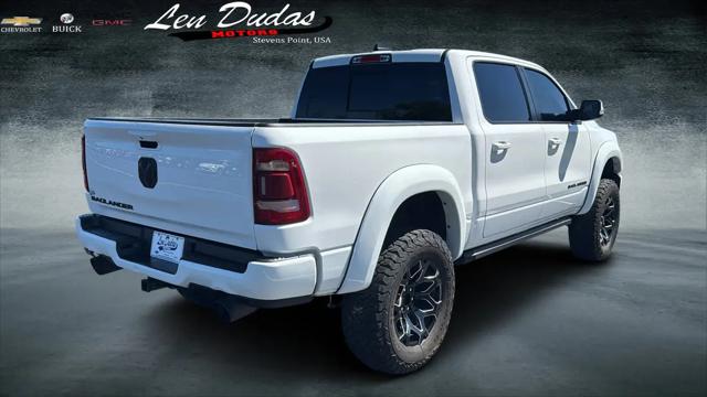 2022 Ram 1500 Laramie Crew Cab 4x4 5'7" Box