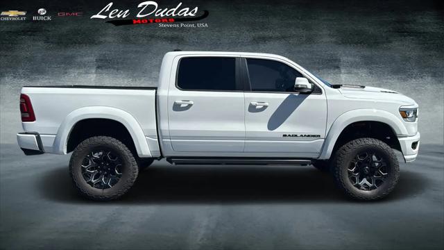 2022 Ram 1500 Laramie Crew Cab 4x4 5'7" Box