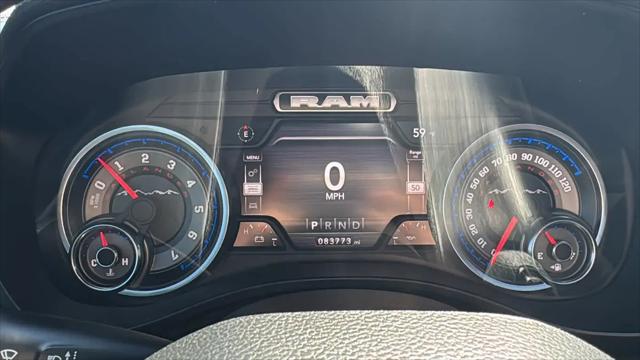 2022 Ram 1500 Laramie Crew Cab 4x4 5'7" Box