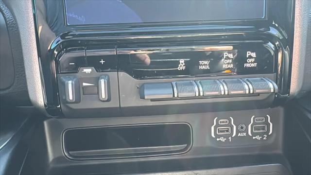 2022 Ram 1500 Laramie Crew Cab 4x4 5'7" Box