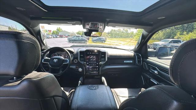 2022 Ram 1500 Laramie Crew Cab 4x4 5'7" Box