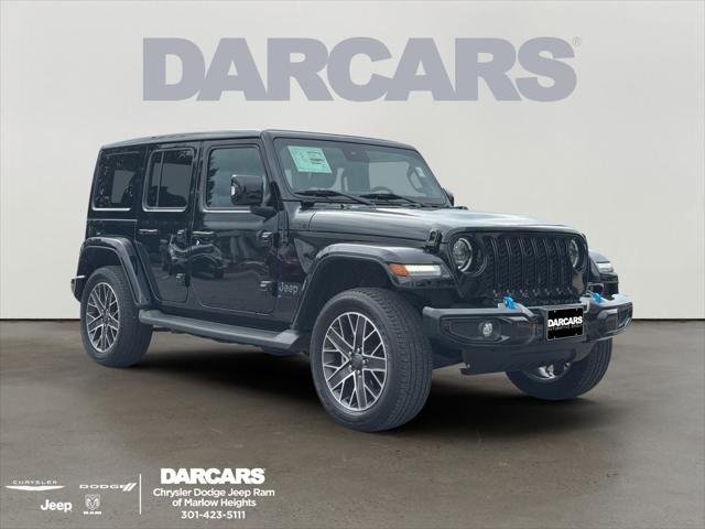 2023 Jeep Wrangler 4xe High Altitude 4x4 2023 Jeep Wrangler 4xe High Altitude 4x4
