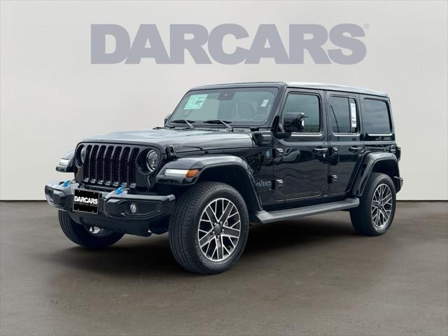 2023 Jeep Wrangler 4xe High Altitude 4x4 2023 Jeep Wrangler 4xe High Altitude 4x4