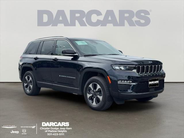 2024 Jeep Grand Cherokee 4xe 4xe 2024 Jeep Grand Cherokee 4xe 4xe