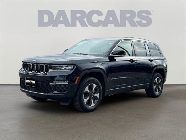 2024 Jeep Grand Cherokee 4xe 4xe 2024 Jeep Grand Cherokee 4xe 4xe