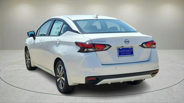 2025 Nissan Versa 1.6 SV