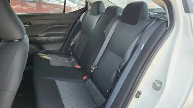2025 Nissan Versa 1.6 SV