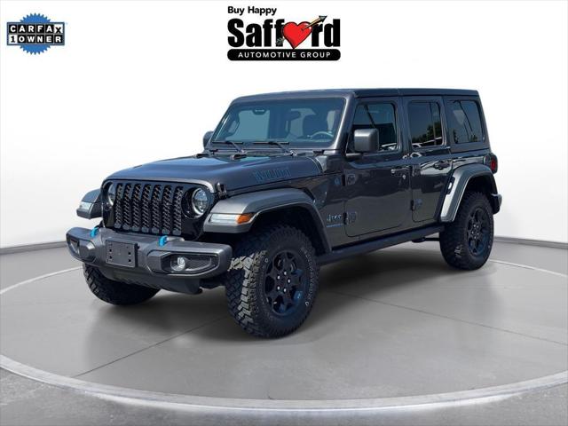 2023 Jeep Wrangler 4xe 4x4 2023 Jeep Wrangler 4xe 4x4