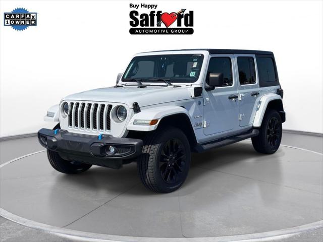 2023 Jeep Wrangler 4xe Sahara 4x4 2023 Jeep Wrangler 4xe Sahara 4x4