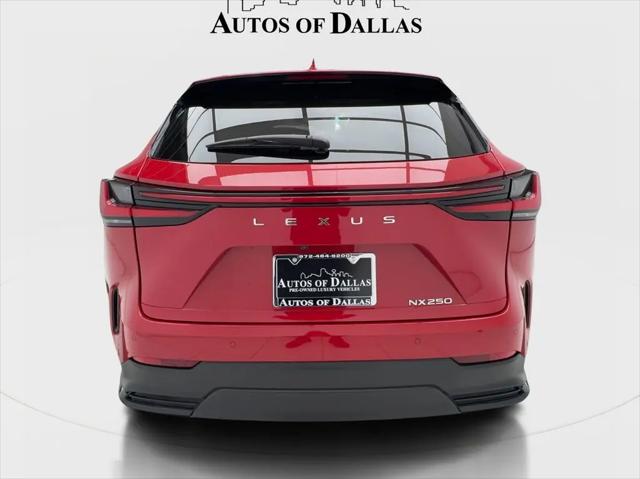 2025 Lexus NX NX 250