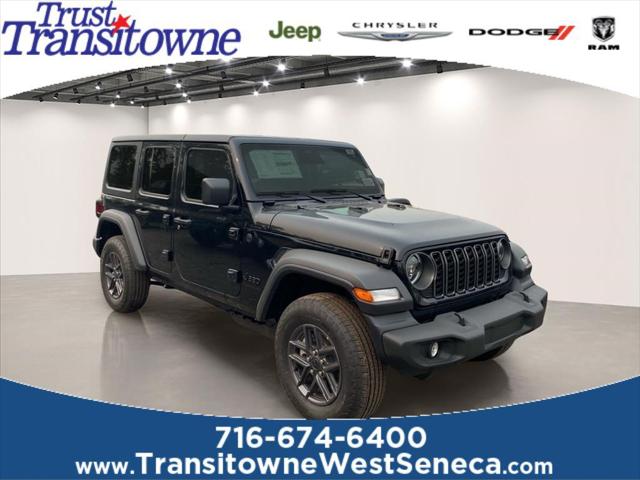 2026 Jeep Wrangler WRANGLER 4-DOOR SPORT S 2026 Jeep Wrangler WRANGLER 4-DOOR SPORT S