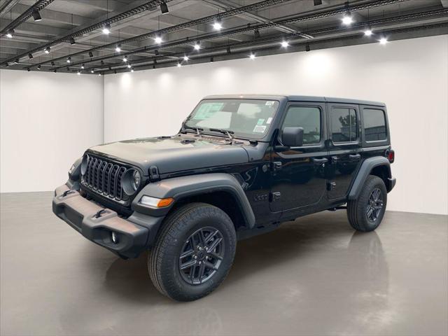 2026 Jeep Wrangler WRANGLER 4-DOOR SPORT S 2026 Jeep Wrangler WRANGLER 4-DOOR SPORT S