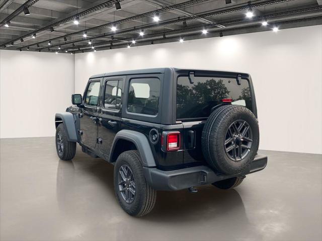 2026 Jeep Wrangler WRANGLER 4-DOOR SPORT S 2026 Jeep Wrangler WRANGLER 4-DOOR SPORT S