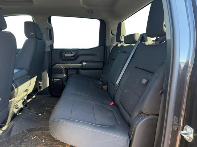 2022 Chevrolet Silverado 1500 4WD Crew Cab Short Bed Custom