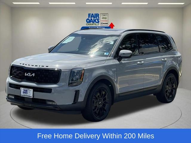2022 Kia Telluride SX 2022 Kia Telluride SX