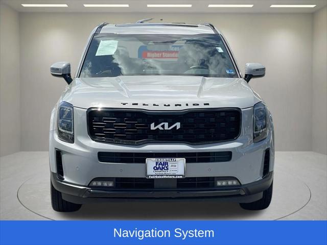 2022 Kia Telluride SX 2022 Kia Telluride SX