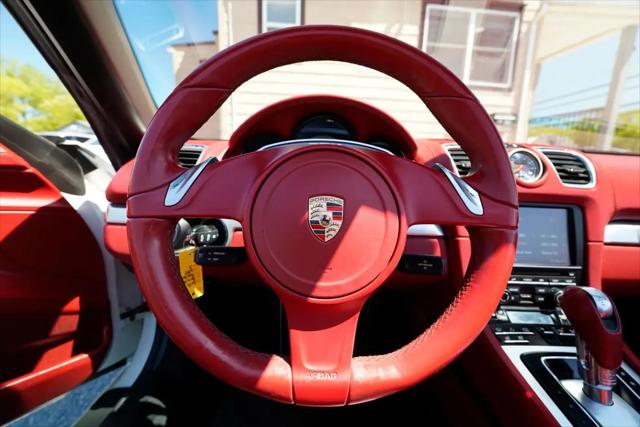 2013 Porsche Boxster S