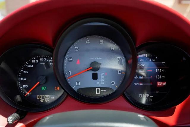 2013 Porsche Boxster S