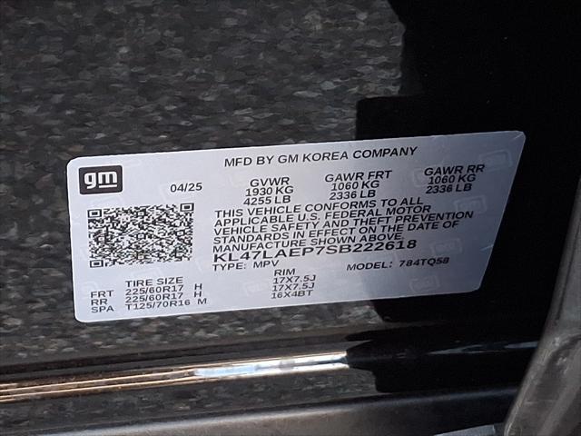 2025 Buick NV Preferred FWD