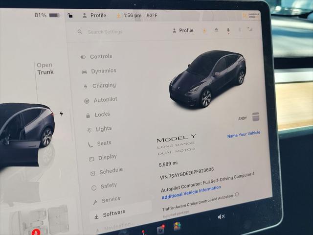 2023 Tesla Model Y Long Range Dual Motor All-Wheel Drive