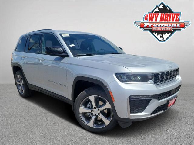 2026 Jeep Grand Cherokee GRAND CHEROKEE LIMITED 4X4 2026 Jeep Grand Cherokee GRAND CHEROKEE LIMITED 4X4