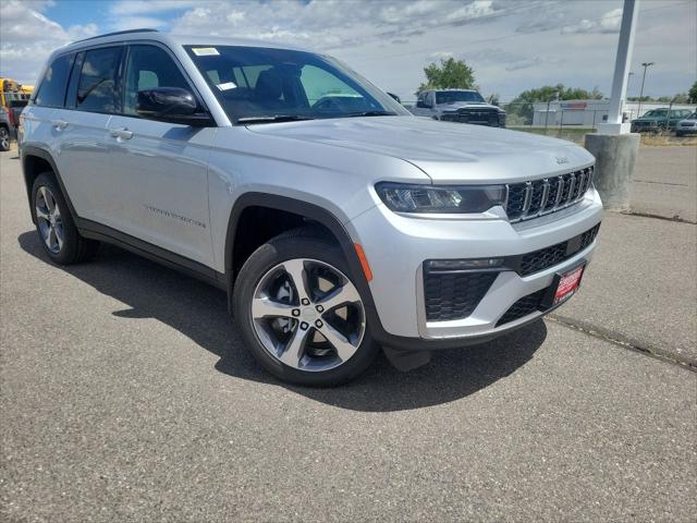 2026 Jeep Grand Cherokee GRAND CHEROKEE LIMITED 4X4 2026 Jeep Grand Cherokee GRAND CHEROKEE LIMITED 4X4
