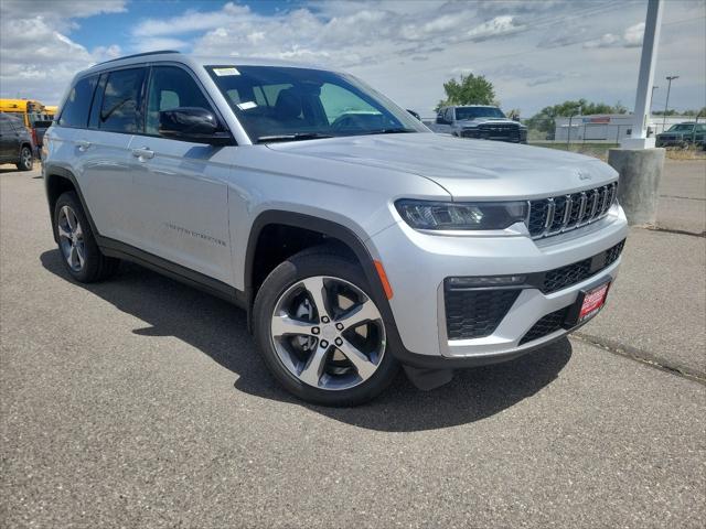 2026 Jeep Grand Cherokee GRAND CHEROKEE LIMITED 4X4 2026 Jeep Grand Cherokee GRAND CHEROKEE LIMITED 4X4