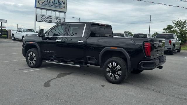 2025 GMC Sierra 2500HD 4WD Crew Cab Standard Bed Denali
