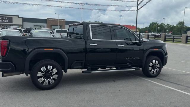 2025 GMC Sierra 2500HD 4WD Crew Cab Standard Bed Denali