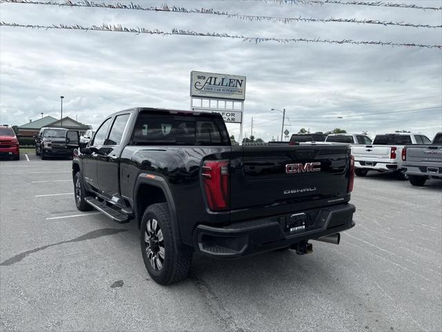 2025 GMC Sierra 2500HD 4WD Crew Cab Standard Bed Denali